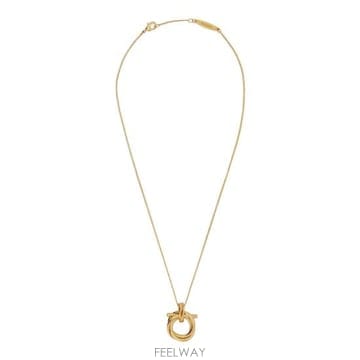 26FW 살바토레 페라가모 팔찌 751631 760551ORO GIOVE Gold