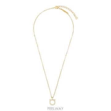 26FW 살바토레 페라가모 팔찌 696654 760131ORO CRYSTAL Gold