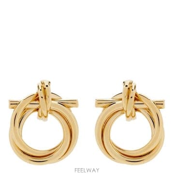 26FW 살바토레 페라가모 이어링 751618 760549ORO Gold