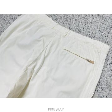 에르메네질도 제냐 가젯크로치 치노팬츠 36"