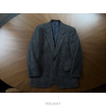 스코티쉬 트위드 비스포크 자켓 슬림100