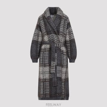 26FW 브루넬로 쿠치넬리 스웨터 MMT571706 CYL69 AVORIO PIOMBO