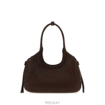 Miu Miu 26FW �̿�̿� ��Ʈ�� 5BA3372BBL F0NBL Brown26FW �̿�̿� ��Ʈ�� 5BA3372BBL F0NBL Brown