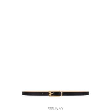 26FW 빅토리아 베컴 벨트 1426ABL007878A BLACK 1