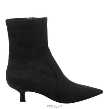 26FW 스티브매든 부츠 CHECKLIST BLACK