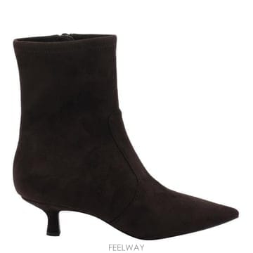 26FW 스티브매든 부츠 CHECKLIST CHOCOLATE BRN Brown