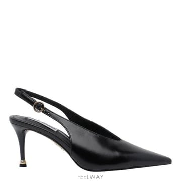 26FW 스티브매든 힐 펌프스 ARCHWAY BLACK