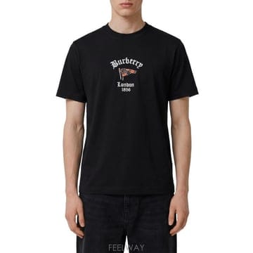 Burberry 26FW ������ ���� Ƽ���� 8128196 BLACK26FW ������ ���� Ƽ���� 8128196 BLACK