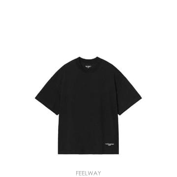 Carhartt �׶�����Ÿ �ؿ� Į��ƮWIP ���� LOGO COTTON Ƽ���� I0371120D2XX�׶�����Ÿ �ؿ� Į��ƮWIP ���� LOGO COTTON Ƽ���� I037