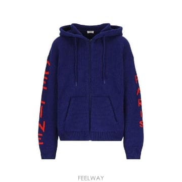 CELINE �׶�����Ÿ �ؿ� ������ ���� LOGO WOOL HOODIE RY0YA4S87FYM0�׶�����Ÿ �ؿ� ������ ���� LOGO WOOL HOODIE RY0YA4S87