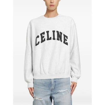 CELINE �׶�����Ÿ �ؿ� ������ ���� LOGO COTTON SWEAT���� 2Y11D123310PB�׶�����Ÿ �ؿ� ������ ���� LOGO COTTON SWEAT���� 2Y11