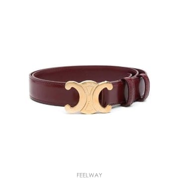 CELINE �׶�����Ÿ �ؿ� ������ ���� TRIOMPHE LEATHER BELT 45AK93A0128LB�׶�����Ÿ �ؿ� ������ ���� TRIOMPHE LEATHER BELT 45AK
