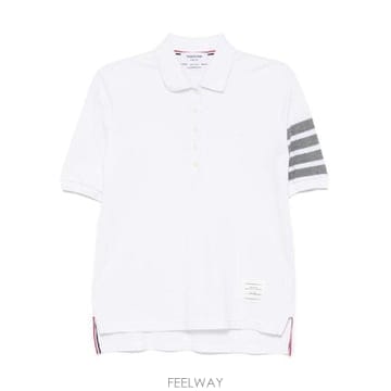 Thom Browne �׶�����Ÿ �ؿ� ����� ���� COTTON POLO ���� FJP052G07976100�׶�����Ÿ �ؿ� ����� ���� COTTON POLO ���� FJP052G