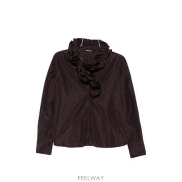 | Other Brand | �׶�����Ÿ �ؿ� SUSANNE BOMMER ���� RUFFLED TAFFETAS BLOUSE 245429488�׶�����Ÿ �ؿ� SUSANNE BOMMER ���� RUFFLED TAFFETAS B