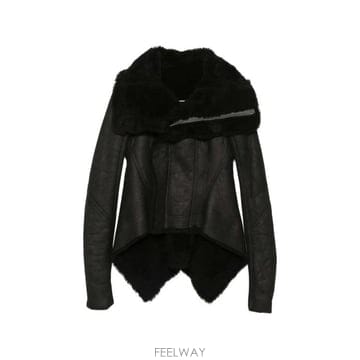 Rick Owens 26FW �� ������ ���� RP02F5731LSHCS 0909 BLACK26FW �� ������ ���� RP02F5731LSHCS 0909 BLACK