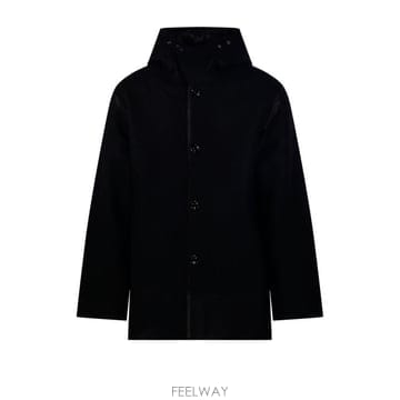 26FW 아워레가시 라이너 자켓 M4261LBS BLACK STAMPED WOOL