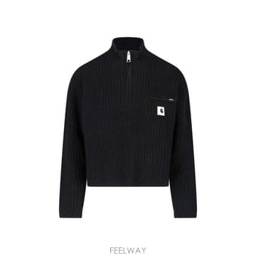 26FW 칼하트 WIP 스웨터 I037036 89XX Black