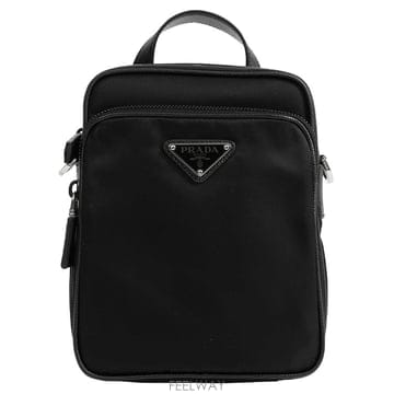 PRADA 26FW ����� �ﰢ�ΰ� ũ�ν��� 2VH211 2DMH F000226FW ����� �ﰢ�ΰ� ũ�ν��� 2VH211 2DMH F0002
