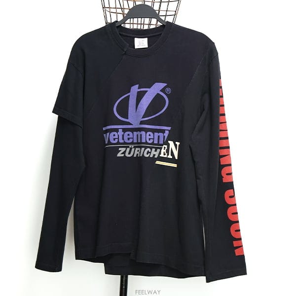 Vetements ��Ʈ�� �ƾ� ���� Ƽ���� 100 / �߰�ǰ ���� ��ǰ��Ʈ�� �ƾ� ���� Ƽ���� 100 / �߰�ǰ ���� ��ǰ