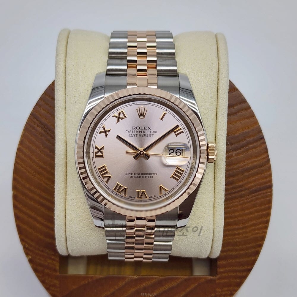 Rolex [��ġ������] �η��� ��������Ʈ 36mm 116231 ������ �޺� ��ũ �θ� �����ð�[��ġ������] �η��� ��������Ʈ 36mm 116231 ������ ��