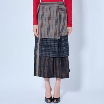 26 FW 비비안 웨스트우드 Meghan Kilt 메간 킬트 스커트 1K010038 C009Y O103
