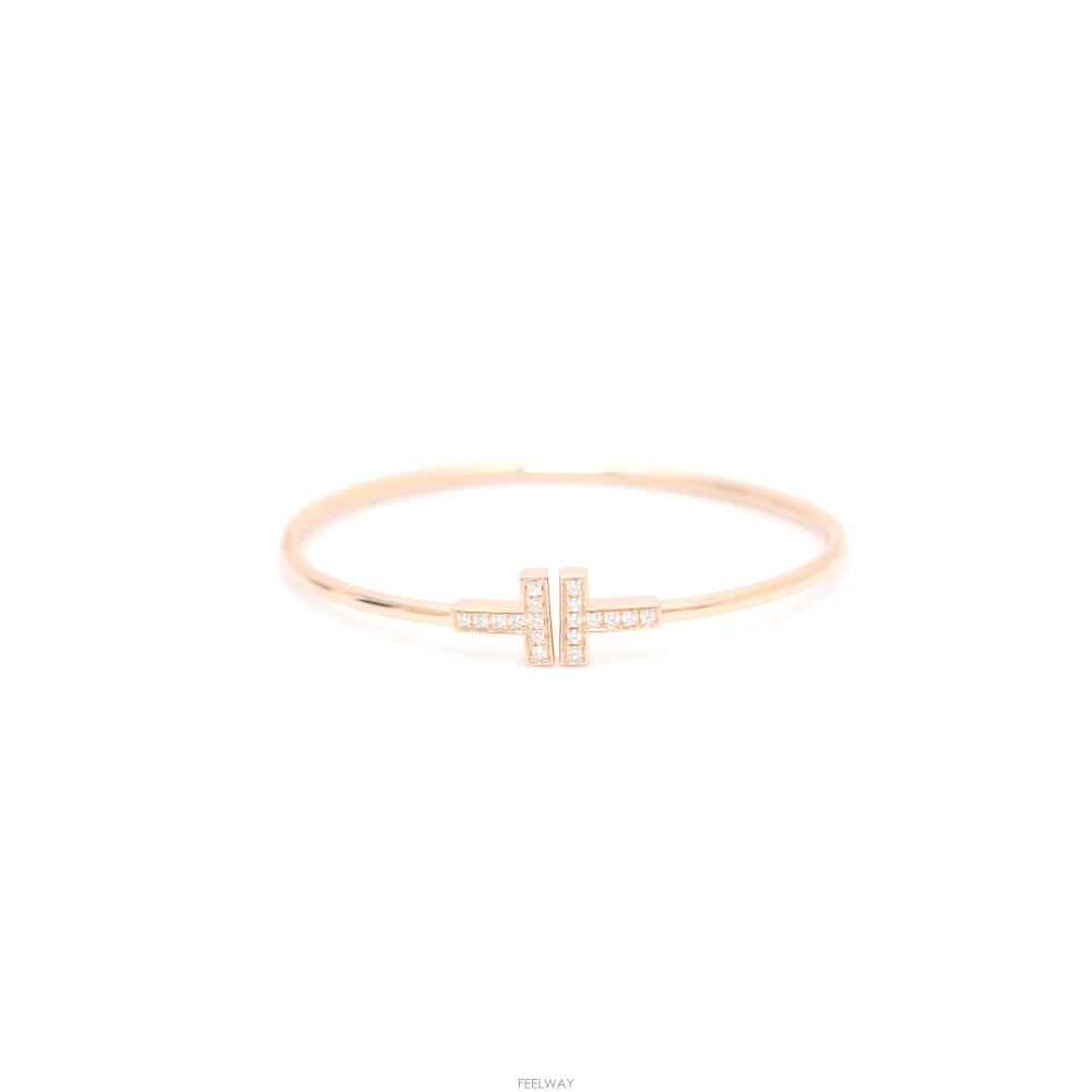 TIFFANY & Co Ƽ�Ĵ� ������ 18P ���̾� T�׷ο� ���̾� �극�̽��� ����kk08210413Ƽ�Ĵ� ������ 18P ���̾� T�׷ο� ���̾� �극�̽��� 