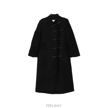Rohe Pankou closure wool coat 12188737110280 TP725388752