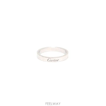 까르띠에 B40540 플래티늄 C드 까르띠에 3MM 반지kk70628424