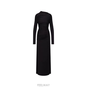 빅토리아베컴 ruched long sleeve maxi dress 12208812720392 TP725504