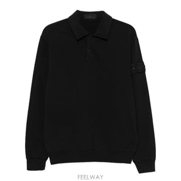국내배송 [제이밀란] 26F/W 스톤아일랜드 남성 코튼 플리스 티셔츠 6100026