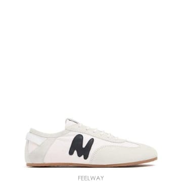 26 FW MSGM 여성 뉴 레트로 트레이너 가죽 혼방 스니커즈 83I YWD007 TP724724179