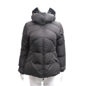 몽클레르 F20931A54600 블랙 ALOES 알로에 여성 패딩 자켓kk67313137
