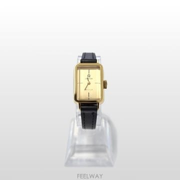오메가 드빌 스퀘어 여성 수동 시계 36mm