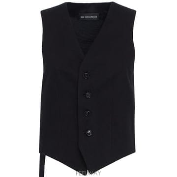 26 FW Ann Demeulemeester 여성용 센터 버튼 숏 자켓 TP724686035