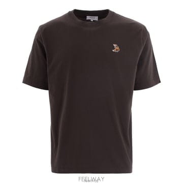 26 FW 메종 키츠네 드리밍 폭스 컴포트 티셔츠 0453 QM00102KJ7026