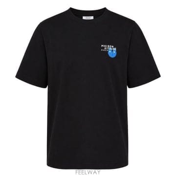 26 FW 메종 키츠네 포춘 폭스 컴포트 티셔츠 P199 MRMJT31KJ7025