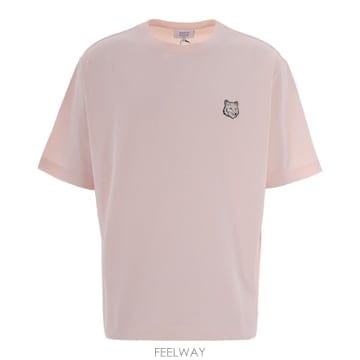 26 FW 메종 키츠네 폭스 헤드 오버사이즈 티셔츠 0448 PM00109KJ0119