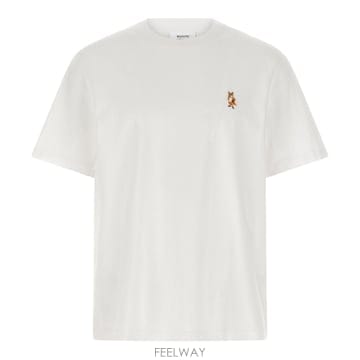 26 FW 메종 키츠네 스탠딩 폭스 컴포트 티셔츠 P100 PM00123KJ7026