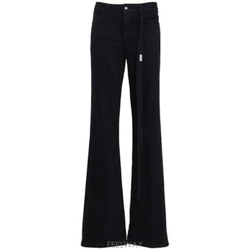 26 FW Ann Demeulemeester 여성 와이드 팬츠 벨트 포함 TP724686232