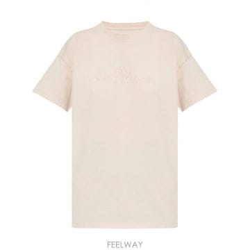 24FW 메종마르지엘라 로고 Embroidery T 셔츠 S51GC0533S20079218 TP5781886