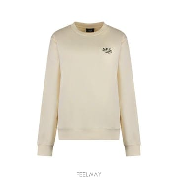 25SS A P C  Standard Rue Madame 코튼 스웨트 셔츠 COHBVM27913ALJ TP5
