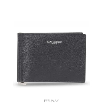 25SS 생로랑 Bill clip detail bifold 왈렛 378005BTY0N1000 TP577989