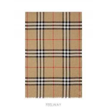 Burberry SCIARPA 체크 8078779A7026 TP578188556