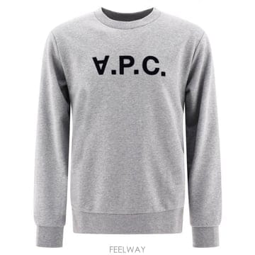 A P C  FELPA STANDARD GRAND VPC GOTS COHBNM27907TPI TP578082
