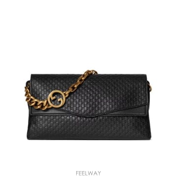 26SS 구찌 레더 백 with GG monogram embossed 857362AAF1I1000 TP570