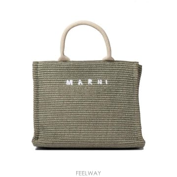 25FW Marni 미니 토트 shopping 백 SHMP0077U0P386000V51 TP578402870