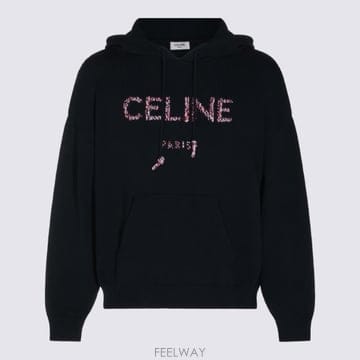 26FW Celine Celine 니트 후드티 RY10S4S8507MR TP578405239