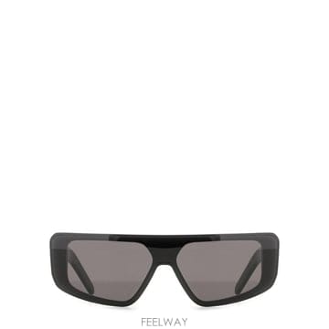릭오웬스 블랙 flat 탑 선글라스 RG0000003GBLKB0909 TP570349829