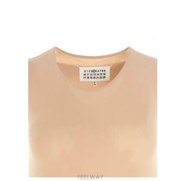 26FW 메종마르지엘라 Nude colored sleeveless body S51NA0065S20518121