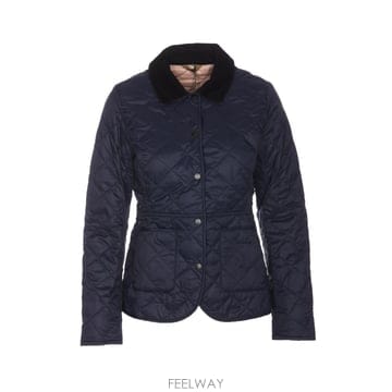Barbour Deveron quilted 자켓 LQU1012NY71 TP577749264